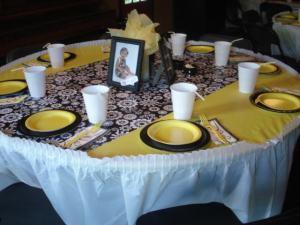 The Table Settings
